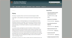 Desktop Screenshot of nsbep.org
